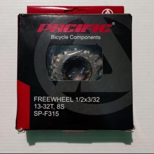 Freewheel Sepeda Gigi 8 Speed Pacific