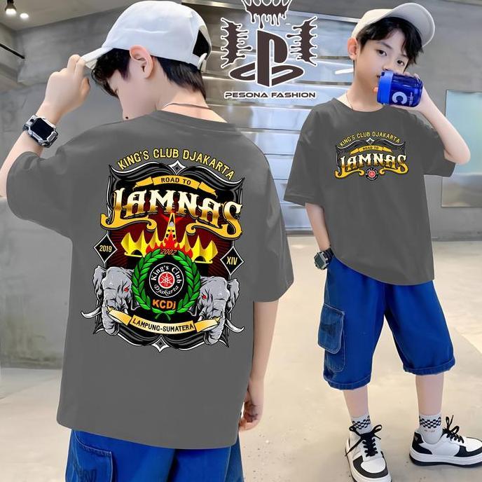 DA47 >> Kaos anak Baju Rx-King Club Djakarta / Jamnas Lampung - Sumatera / Rx King / YRKI / Tshirt R