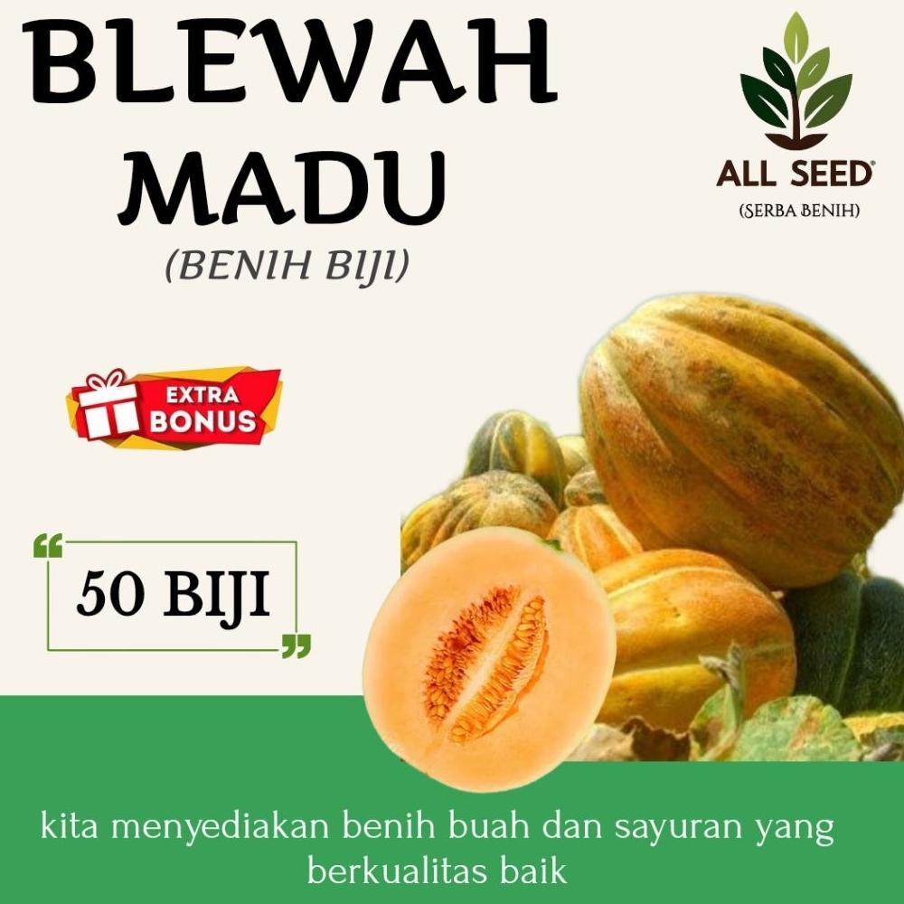 Bisa Cod Ya Kak ( 50 Biji ) Benih Blewah Madu | Bibit Biji Blewah Madu | Blewah Madu ....