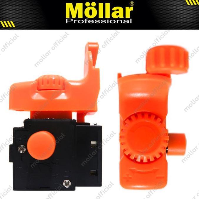 Tools- Mollar Switch Ed430 Saklar Mesin Bor Tangan Listrik 10 Mm Bolak-Balik