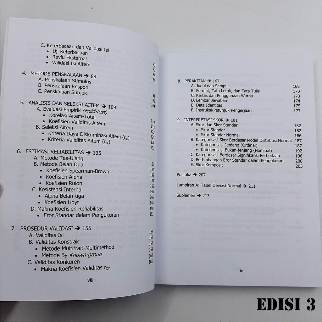 Penyusunan Skala Psikologi - Saifuddin Azwar