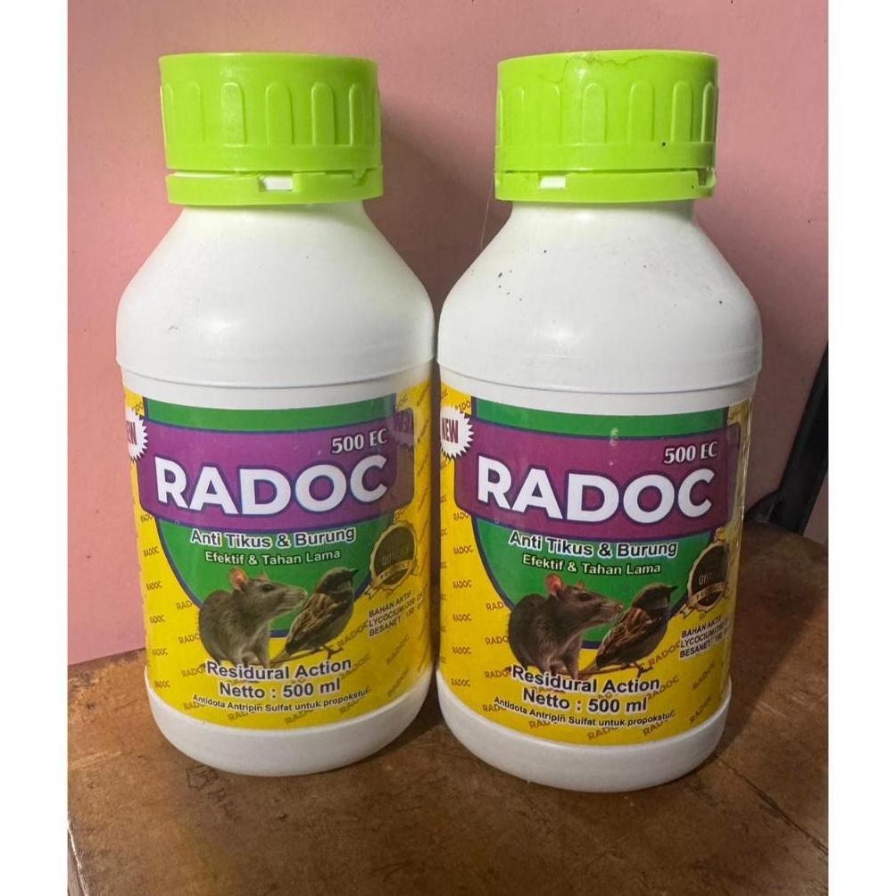 Radoc Pengusir Tikus Ampuh Radoc Pembasmi Tikus Radoc 500ml Ampuh Efektif