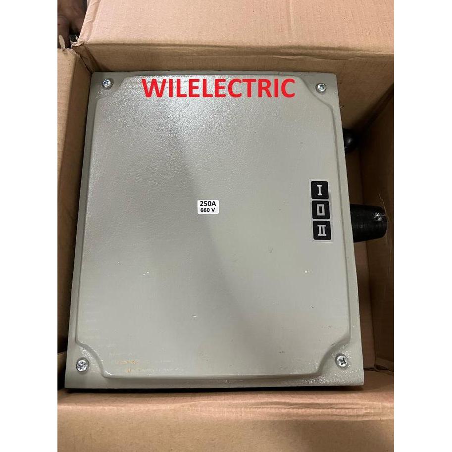 Promo Handle Cam Starter Ohm Saklar GZ 1 0 2 250A 250 A 4 pole model pisau COD