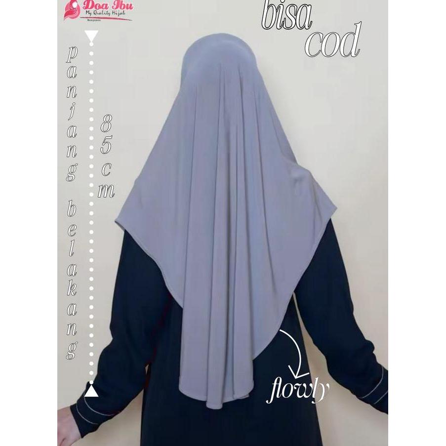 Thegirlrelig- (Nura Ped) - Doa Ibu Hijab Daily Antem Bergo S Dan M // Hijab Bergo // Hijab Instan //