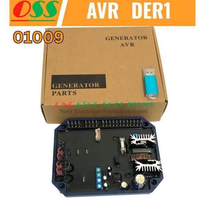 Promo AVR GENSET DER1 / AVR GENERATOR DER 1 UNTUK DINAMO GENSET COD