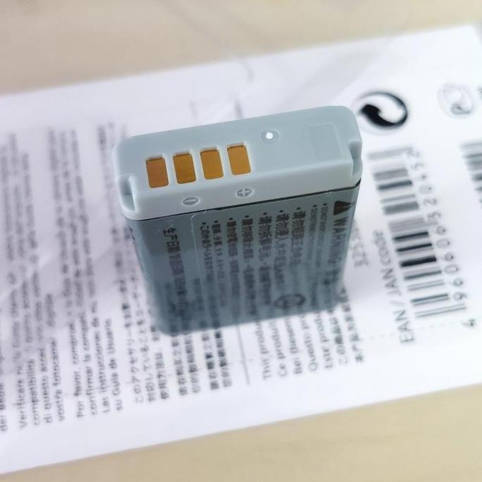 Ready stock Baterai Canon Powershot G5X G7X II G9X SX620 SX720 SX740HS NB-13L OEM