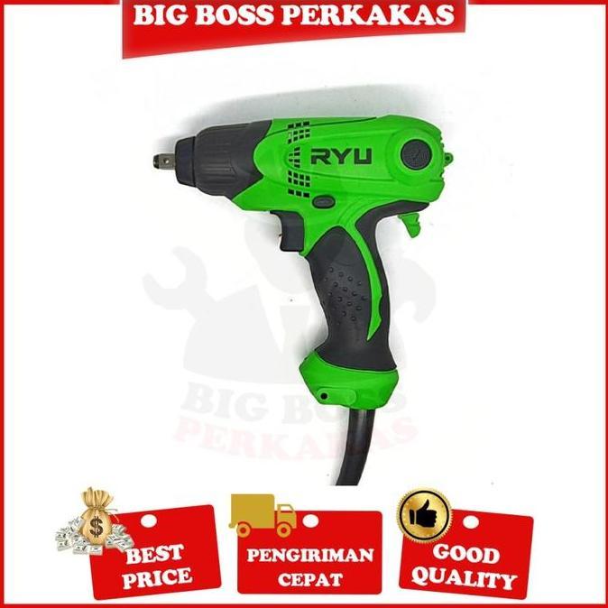 Promo RYU IMPACT WRENCH RYU REW 10 ALAT BUKA BAUT ELEKTRIK LISTRIK Diskon