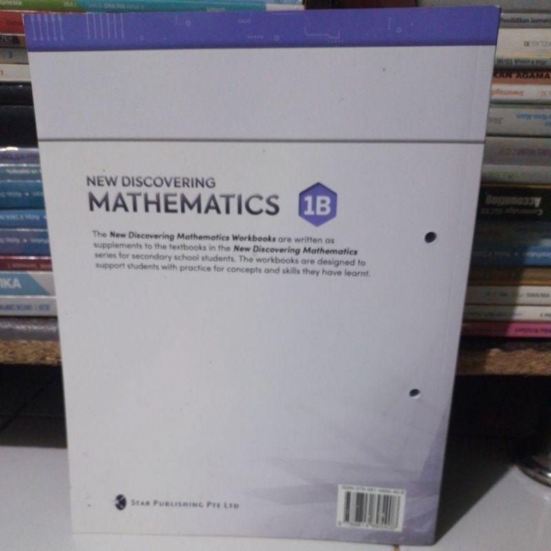 New Discovering Mathematics Workbook 1B