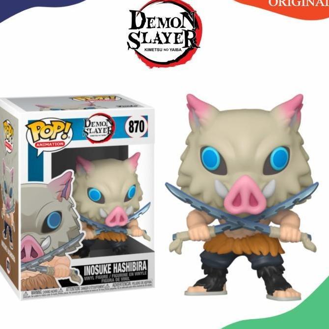 Funko POP Animation Demon Slayer - Inosuke Hashibira #870