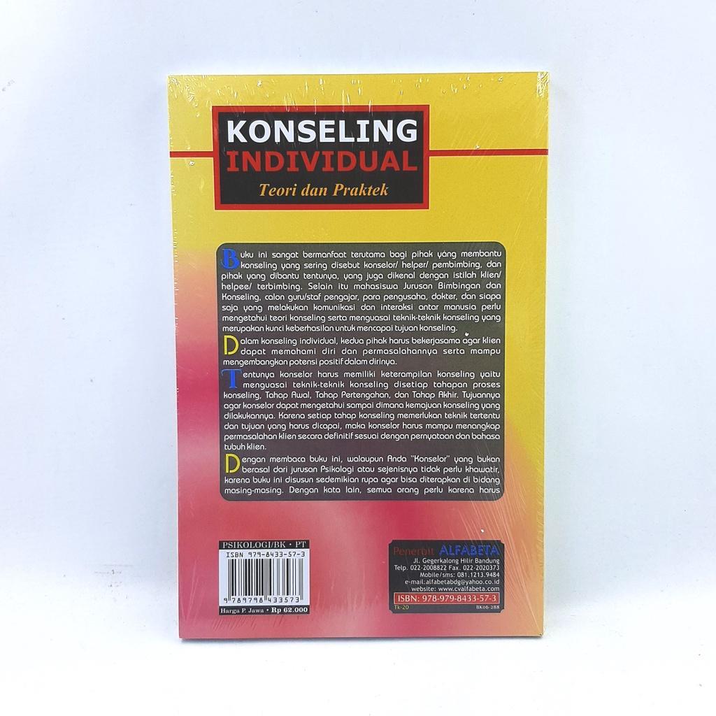 Konseling Individual Teori Dan Praktek - Sofyan S Willis