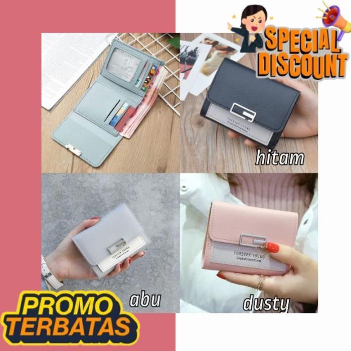 New Stock Dompet Mini Korea / Dompet Lipat Import Korea / Dompet Lipat Wanita / Dompet Mini Wanita D