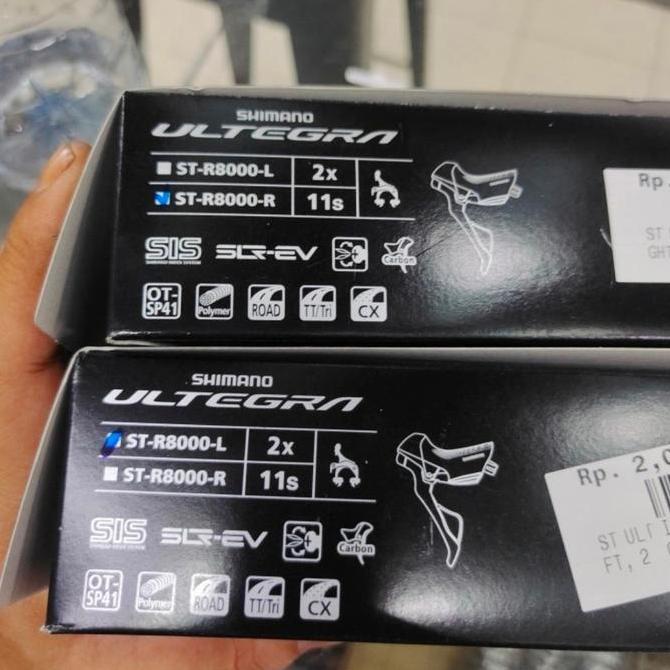 Ultegra Brifter R8000 Original Box Brifter Rim Break Ultegra R8000