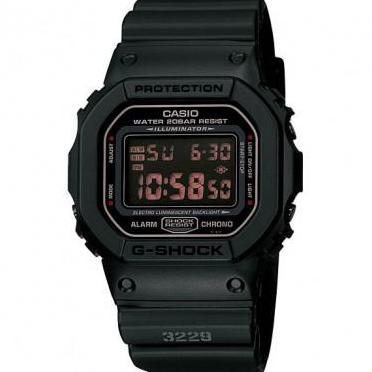 CASIO G-SHOCK DW 5600MS-1