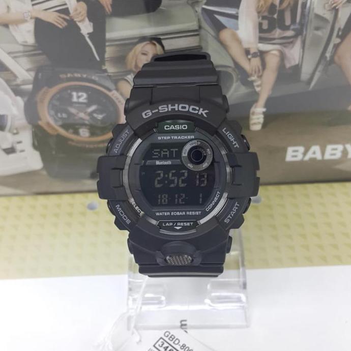 Casio Gshock GBD 800 Step Tracker Original