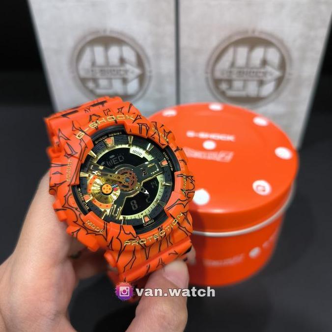 CASIO GSHOCK x DRAGON BALL GA 110JDB-1A4 DRAGONBALL ORIGINAL