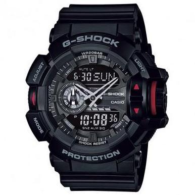 CASIO G-SHOCK GA 400-1B