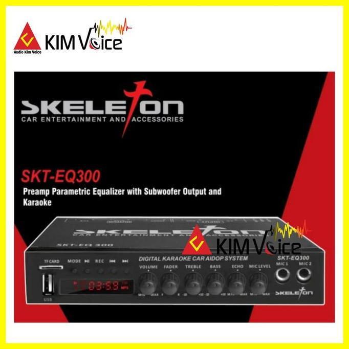 * PRE AMP / EQUALIZER SKELETON SKT- EQ 300 BLUETOOTH *