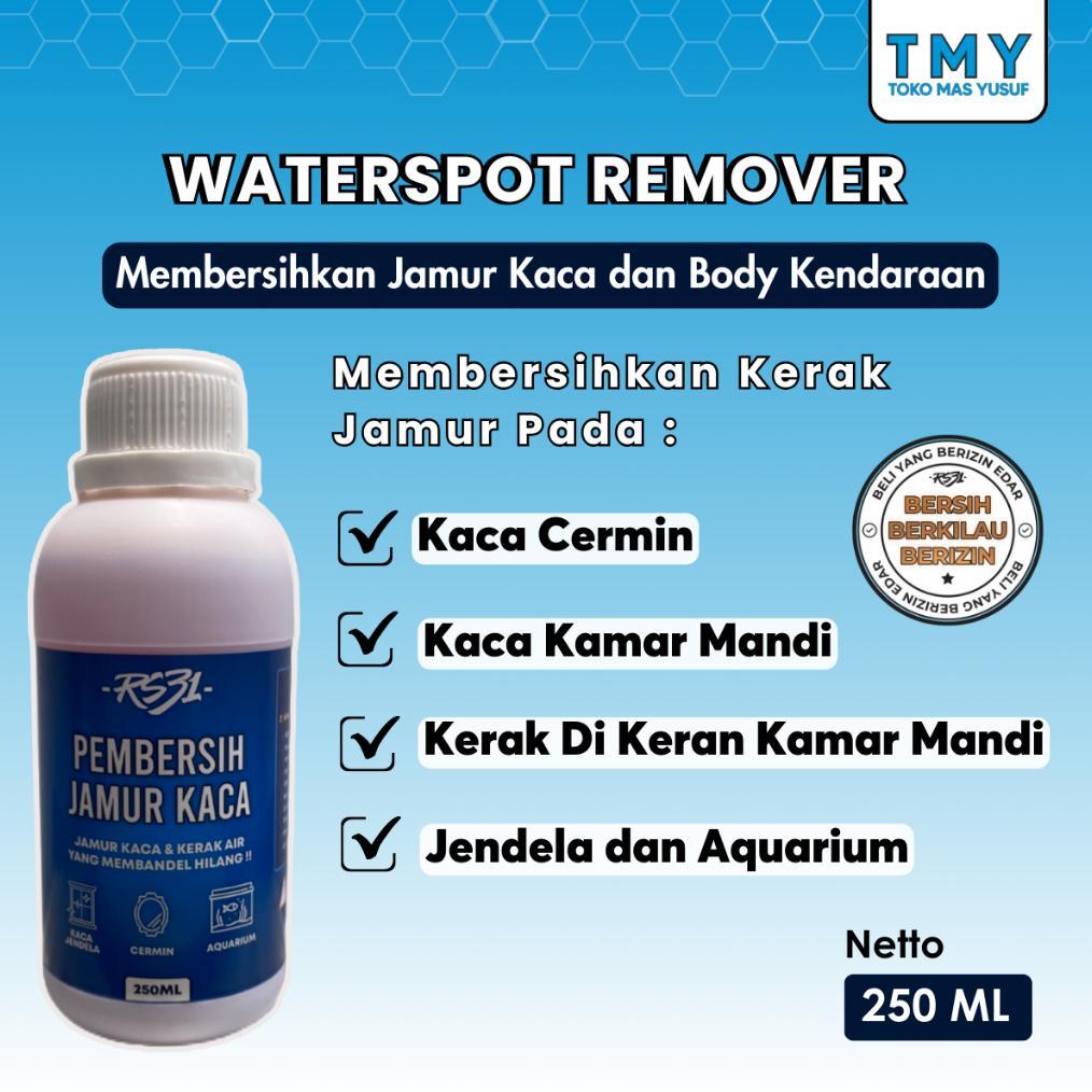 Obat Pembersih Jamur Kaca, Cermin Kamar Mandi, Kaca Jendela Rumah | Penghilang Jamur Kaca Aquarium K