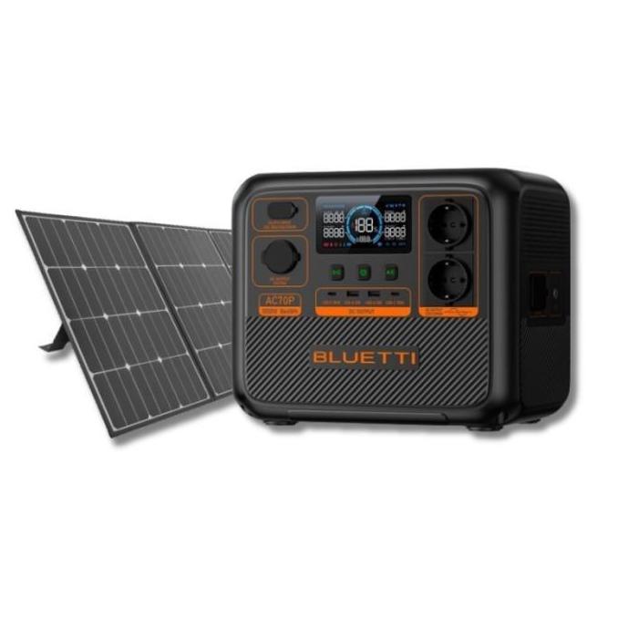 Promo BLUETTI AC70P Portable Power Station | 1000W 864Wh + Solar Panel PV200 COD