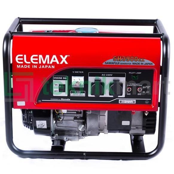Promo Genset / Generator Set Bensin Honda Elemax Sh3900ex (3,3 Kva) COD