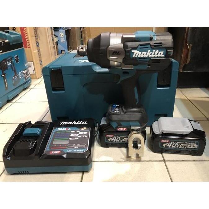 Promo mesin impact wrench makita cordless TW001GM201 / 40V Diskon