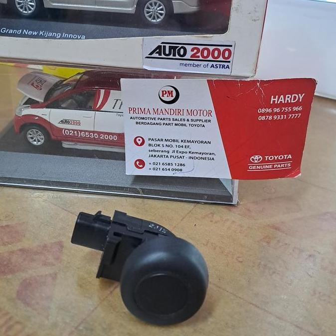 OK SENSOR PARKIR MUNDUR ULTRASONIC INNOVA FORTUNER 2004-2008 ORIGINAL *