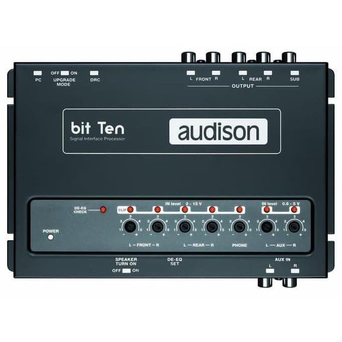 '' PROCESSOR AUDISON BIT TEN ''