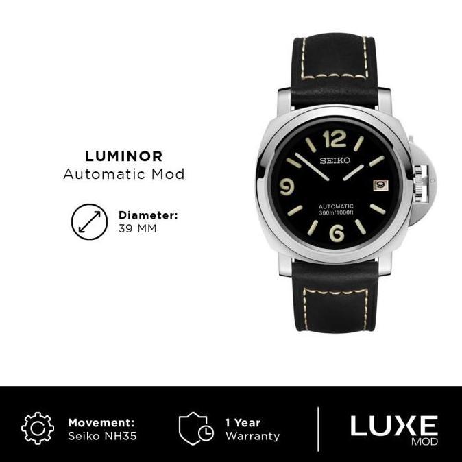 Seiko Luminor Mod NH35