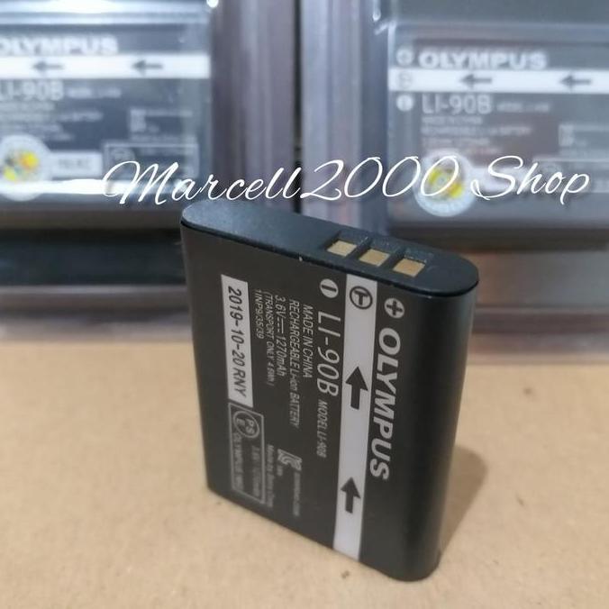 Ready stock Baterai olympus Li-90B (Olympus TG-2 iHS, TG-3, TG-4, TG-5, SP-100)