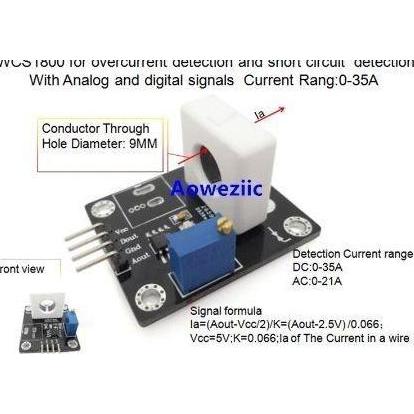 Promo Sensor Arus Ac 35A Wcs1800