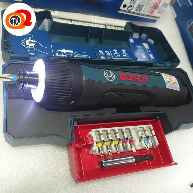 Promo Obeng cordless Bosch - cordless screwdriver 3,6 volt Diskon