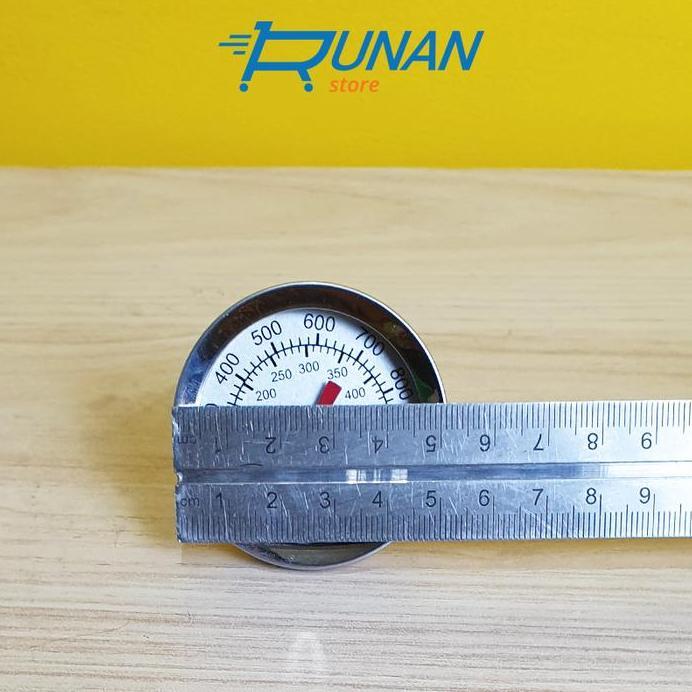 Thermometer Oven BBQ Panggang Oven Termometer Daging Grill Stainless