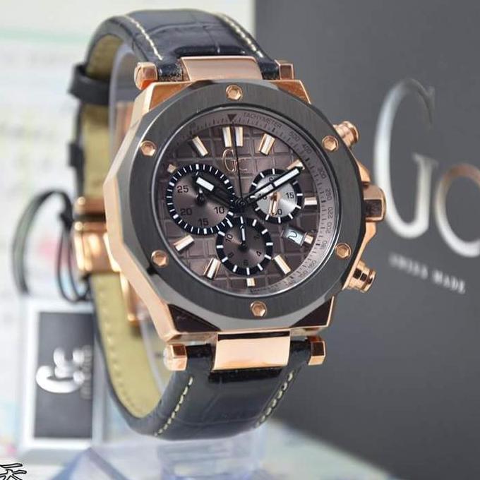 Jam Tangan Gc Original Swiss X72024G5S garansi resmi 2 tahun