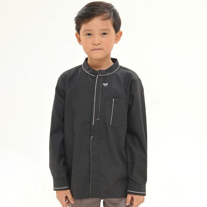 Promo Rabbani - Kemeja Koko Lengan Panjang Anak Bayyan Diskon