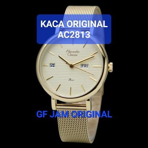 KACA JAM TANGAN ALEXANDRE CHRISTIE ORIGINAL AC2454 AC2455 AC2B30 AC2B31 AC2B32 AC2B33 AC2B34 AC2B35 