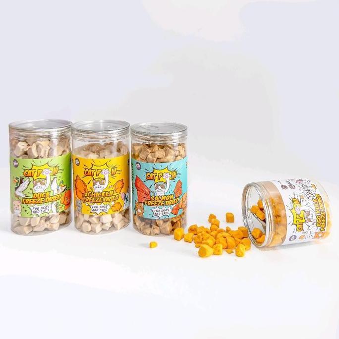 Grosir Catpow Freeze Dried Pet Snack Anjing Kucing