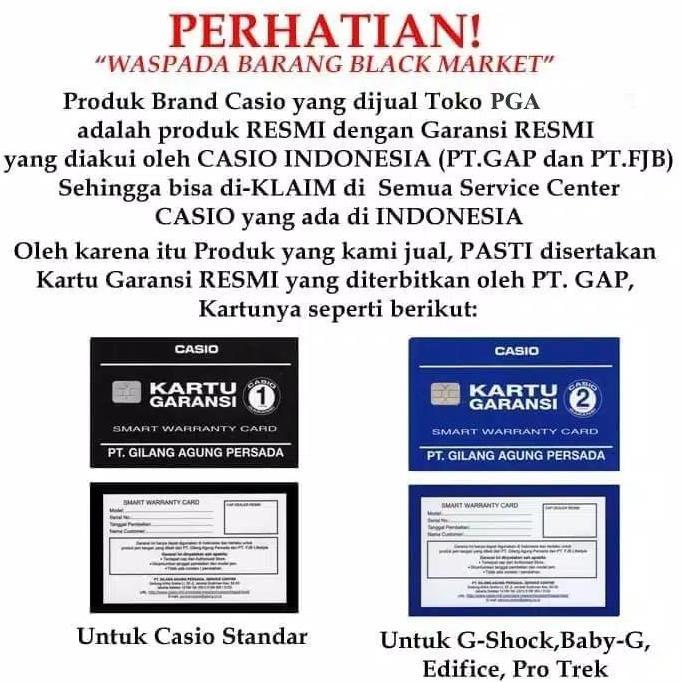 Jam Tangan Casio Pria MWA-100H-2A / MWA100H Original