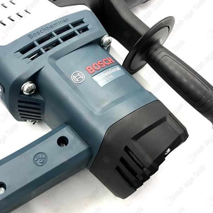 Promo BOSCH GSH 5 HX Demolition Hammer Hex 17 Mesin Bor Bobok Beton Tembok Diskon