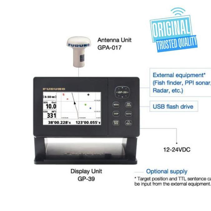 Promo Furuno Gp39 / Furuno Gp-39 / Gps Furuno Gp 39 Garansi Resmi Baru Original