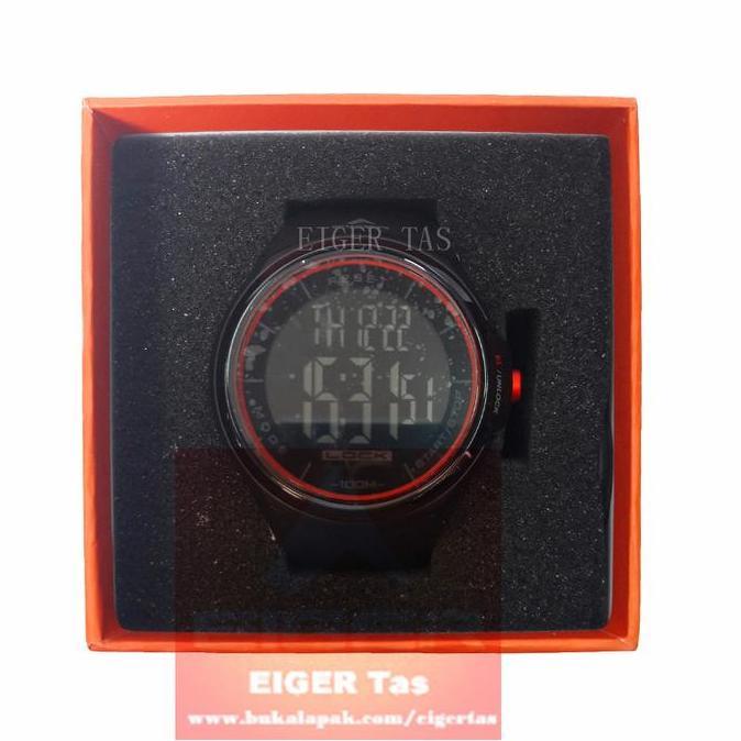 Jam Tangan Eiger Touch Screen IYW0082 Water Resistant Original Digital Watch
