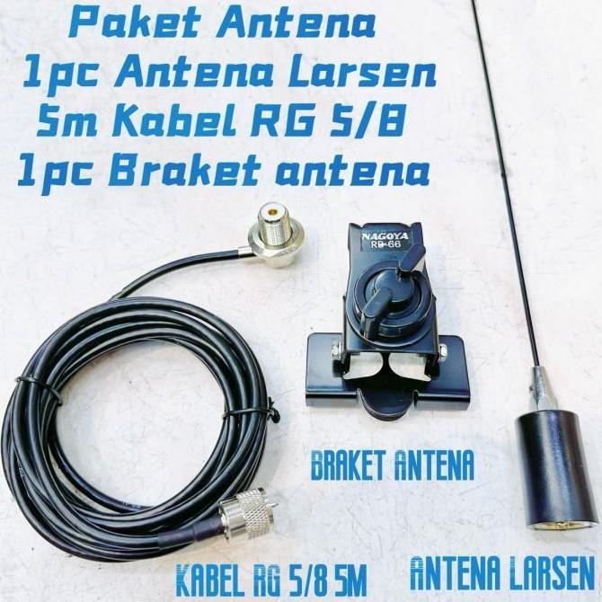 Promo Paket Rig Icom Ic V3500 Untuk Mobil Kecil Mobil Lv / Paket Icom V 3500 Original Garansi Resmi 