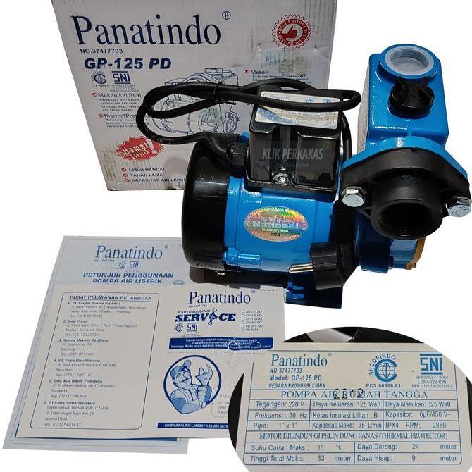 Pompa Air National IMD GP-125 Sanyo Mesin Pompa air listrik 125 watt