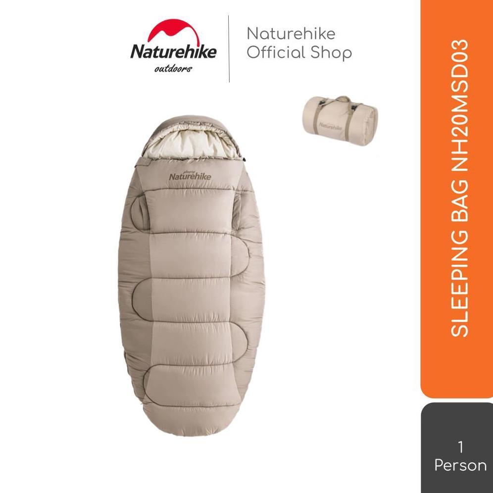 Naturehike Sleeping Bag NH20MSD03 Kantong Tidur Camping