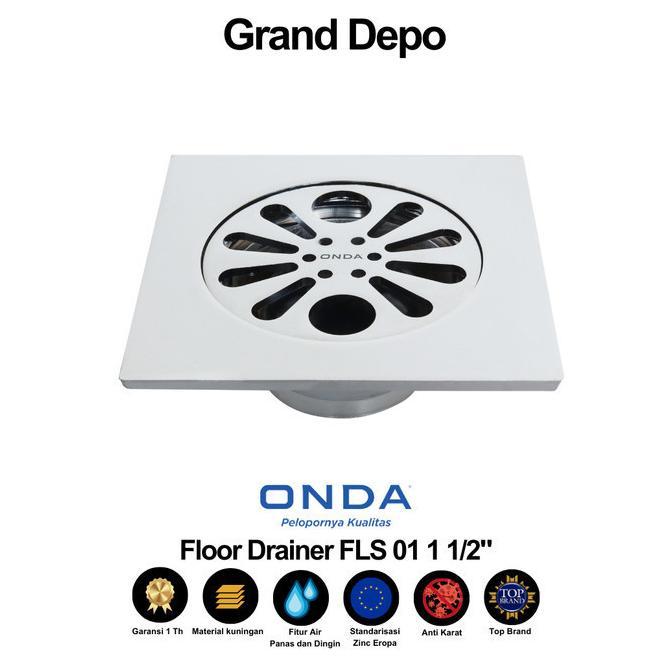Onda Floor Drain FLS 01 / Saringan Got Onda