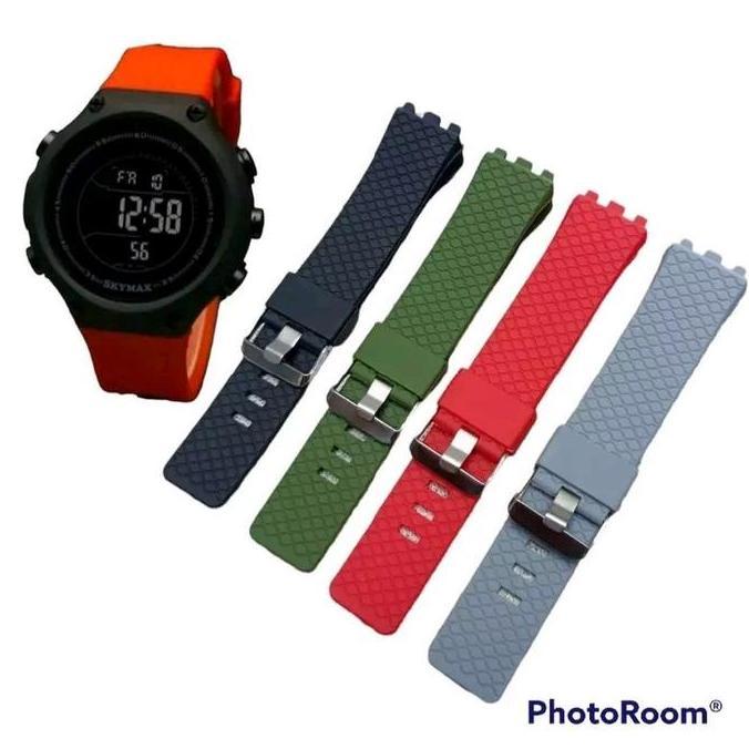 Tali Jam Tangan Skymax Pria Dan Wanita 1810 G/L Ready