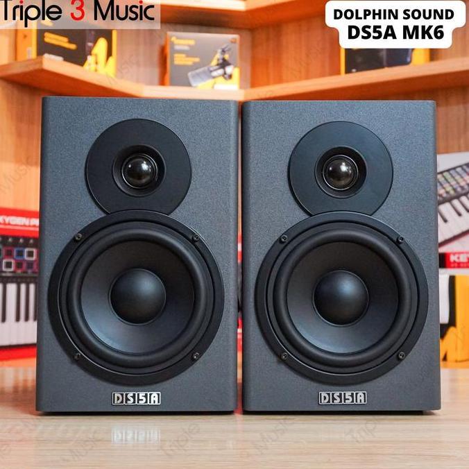 Jdg- Isk Ds Coustic Ds5A Mk6 Dolphin Sound Ds5A Mk 6 Speaker Flat