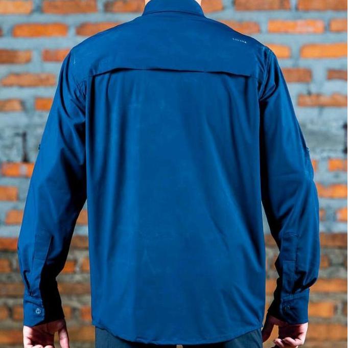 Kemeja Pria Wanita / Kemeja Panjang Pandemic Savana Kemeja PDL Outdoor Lapangan Stretch