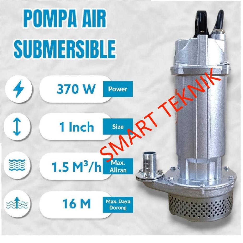 Pompa celup air kotor submersible pump 1 inch pompa celup sumur kolam air