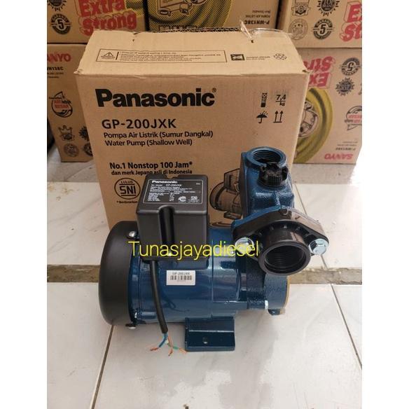 Pompa Air Manual Panasonic Gp 200JXK 200watt
