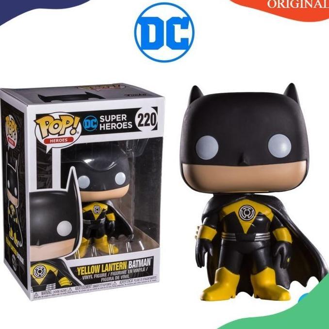Funko Heroes DC Comics - Yellow Lantern Batman [Exclusive] #220